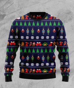 Nutcracker Christmas Wool Sweater