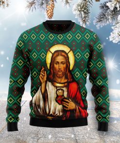 Jesus Christmas Wool Sweater Jesus Christmas Wool Sweater