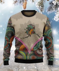 Mandala Alaska Home Christmas Wool Sweater