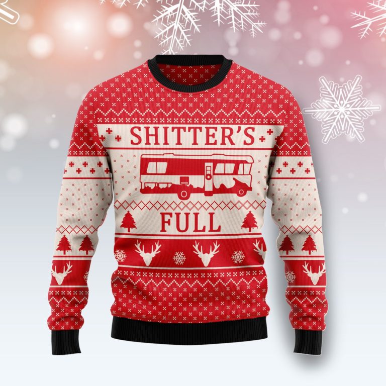 Shitter‘s Full Christmas Wool Sweater