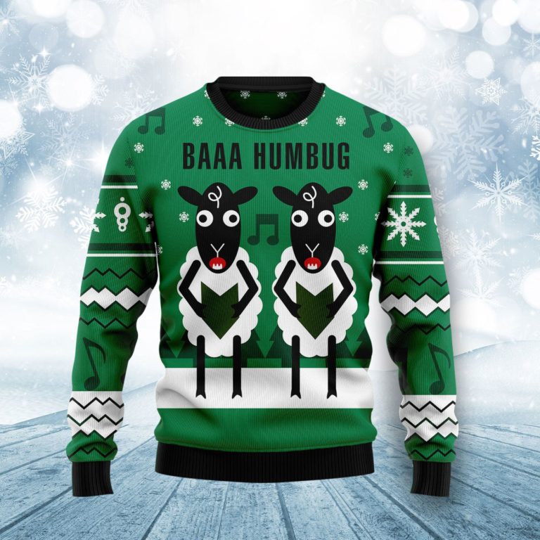 Sheep Christmas Wool Sweater