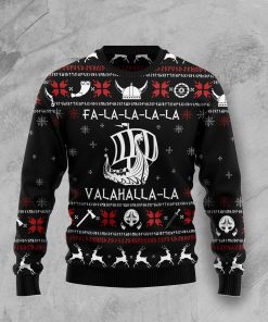 Valhalla Viking Christmas Wool Sweater
