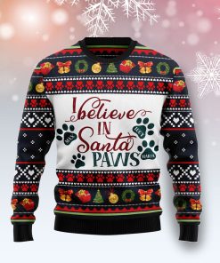 Santa Paws Personalized Christmas Wool Sweater