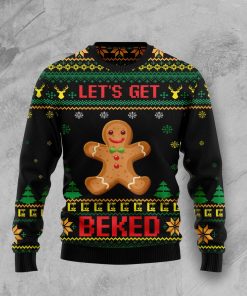 Let’s Get Baked Christmas Wool Sweater