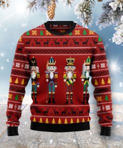 The Nutcracker Christmas Wool Sweater