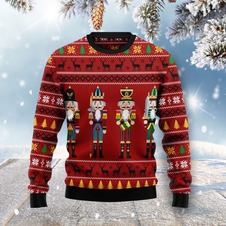 The Nutcracker Christmas Wool Sweater