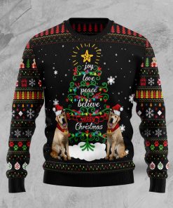 Labrador Retriever Christmas Wool Sweater