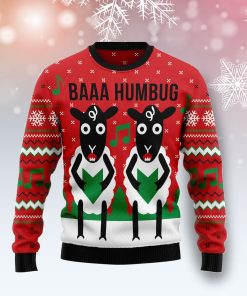 Vintage Sheep Music Christmas Wool Sweater