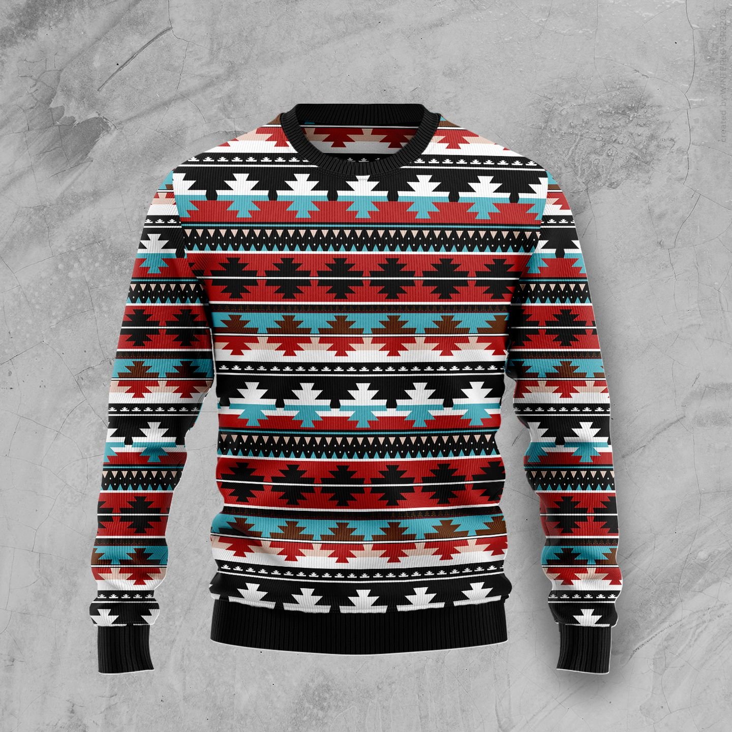 native american sweater