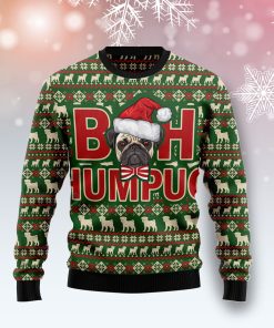 Bah Humpug Christmas Wool Sweater
