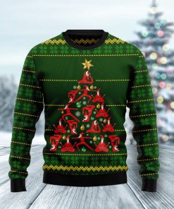 Yoga Christmas Christmas Wool Sweater
