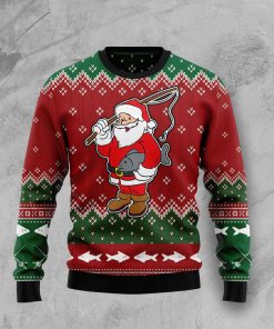 All I Want For Christmas Is A Big Fish Christmas Wool Sweater All I Want For Christmas Is A Big Fish Christmas Wool Sweater