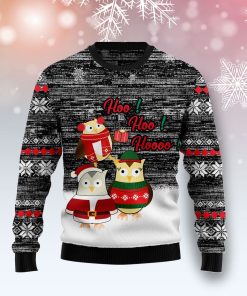 Owl Hoo Hoo Hoooo Christmas Wool Sweater