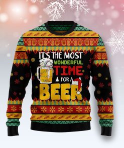 Beer Season Christmas Wool Sweater