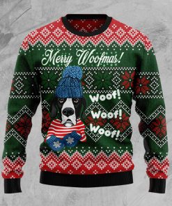 Great Dane Woofmas Christmas Wool Sweater