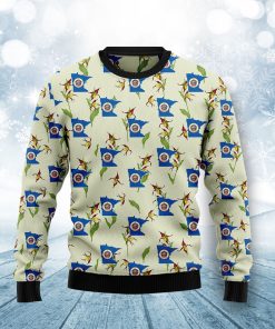 Minnesota Lady Slipper Christmas Wool Sweater