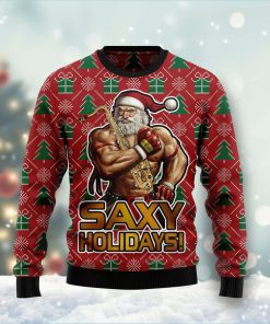 Saxy Holidays Christmas Wool Sweater