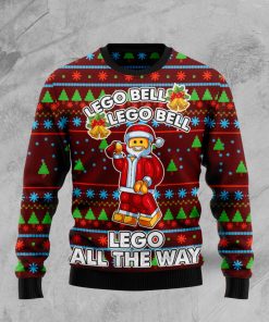 Lego Bell Christmas Wool Sweater