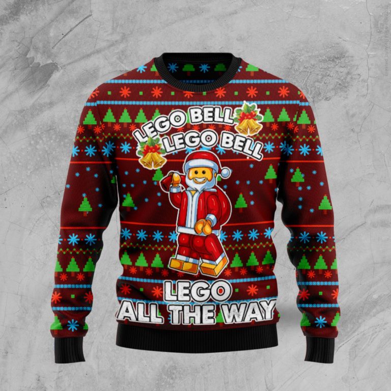 Lego Bell Christmas Wool Sweater