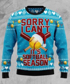 Soft Ball Season Christmas Wool Sweater