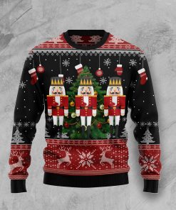 Nutcracker Christmas Tree Christmas Wool Sweater