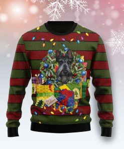 Yorkshire Terrier Gift Xmas Christmas Wool Sweater Yorkshire Terrier Gift Xmas Christmas Wool Sweater