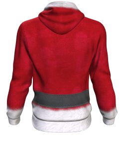 Santa Claus Costume For Christmas All-Over Printed Hoodie Santa Claus Costume For Christmas All-Over Printed Hoodie