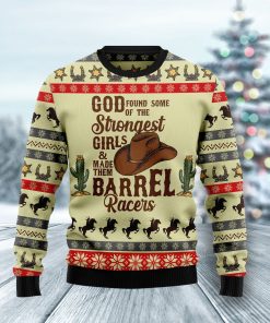 Rodeo Girl Christmas Wool Sweater