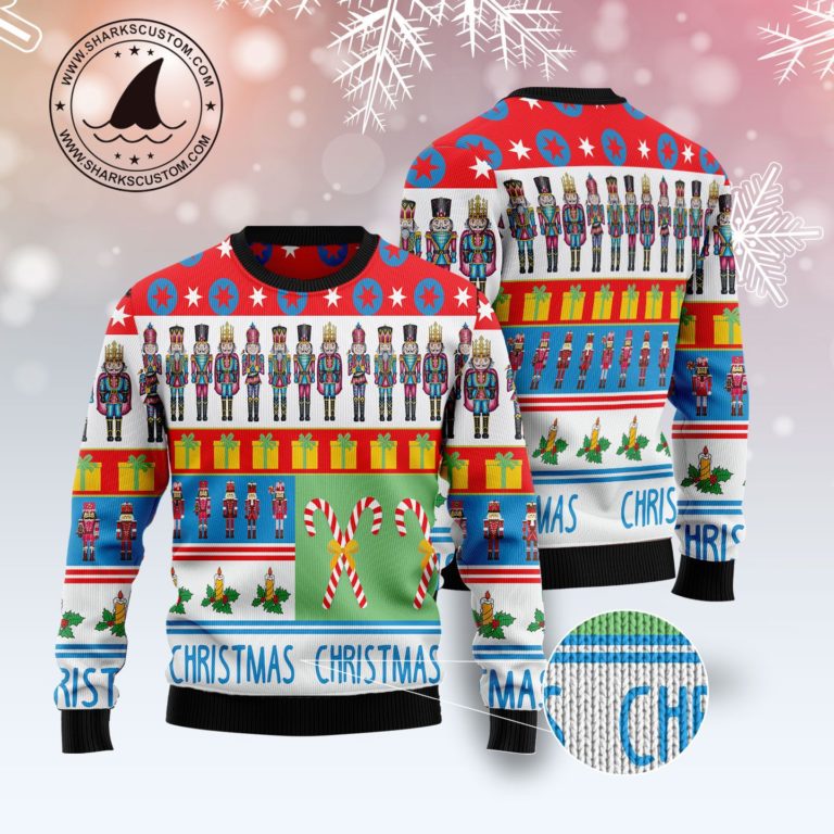 The Nutcracker Christmas Wool Sweater