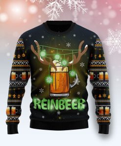 Reinbeer Awesome Christmas Wool Sweater
