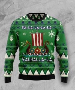 Amazing Viking Christmas Wool Sweater