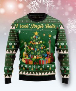 I Rock Jingle Bells Christmas Wool Sweater