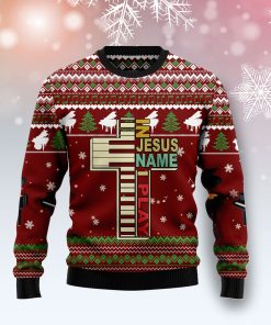 Piano I Play Christmas Wool Sweater