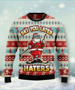Ski You Later Christmas Wool Sweater
