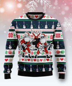 Santa Claus’s Band Christmas Wool Sweater