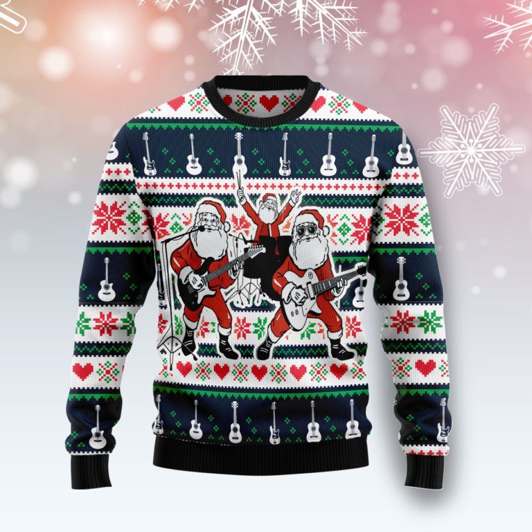 Santa Claus’s Band Christmas Wool Sweater
