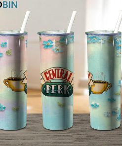 Central Perk Love Coffee Christmas 17oz Tumbler