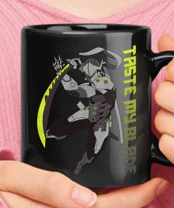 Taste My Blade Genji Overwatch Mug