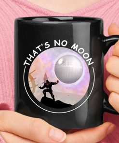 That's No Moon Thanos Hitting You With The Death Star Mug