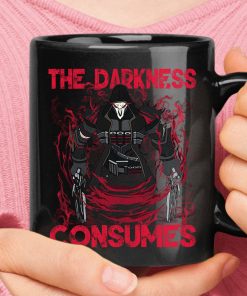 The Darkness Consumes Reaper Overwatch Mug
