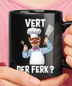 The Muppet Show The Swedish Chef Vert Der Ferk Mug