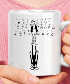 The Upside Down Eleven Demogorgon Stranger Things Mug