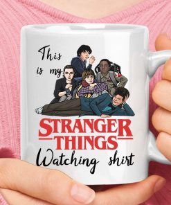 This Is My Stranger Things Watching Mug
