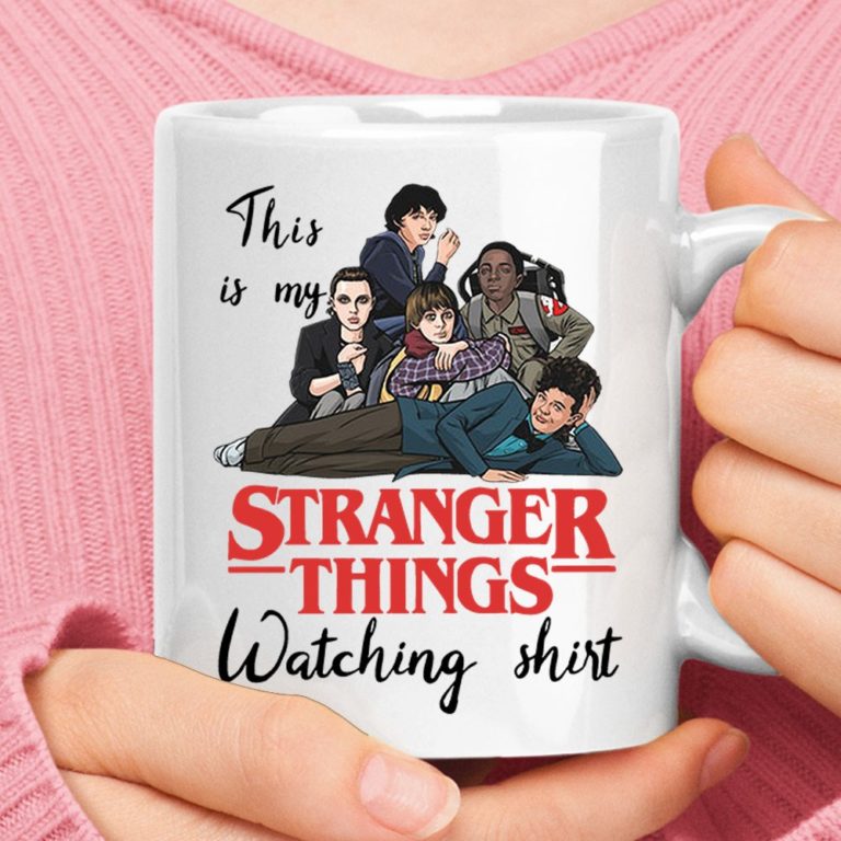 This Is My Stranger Things Watching Mug