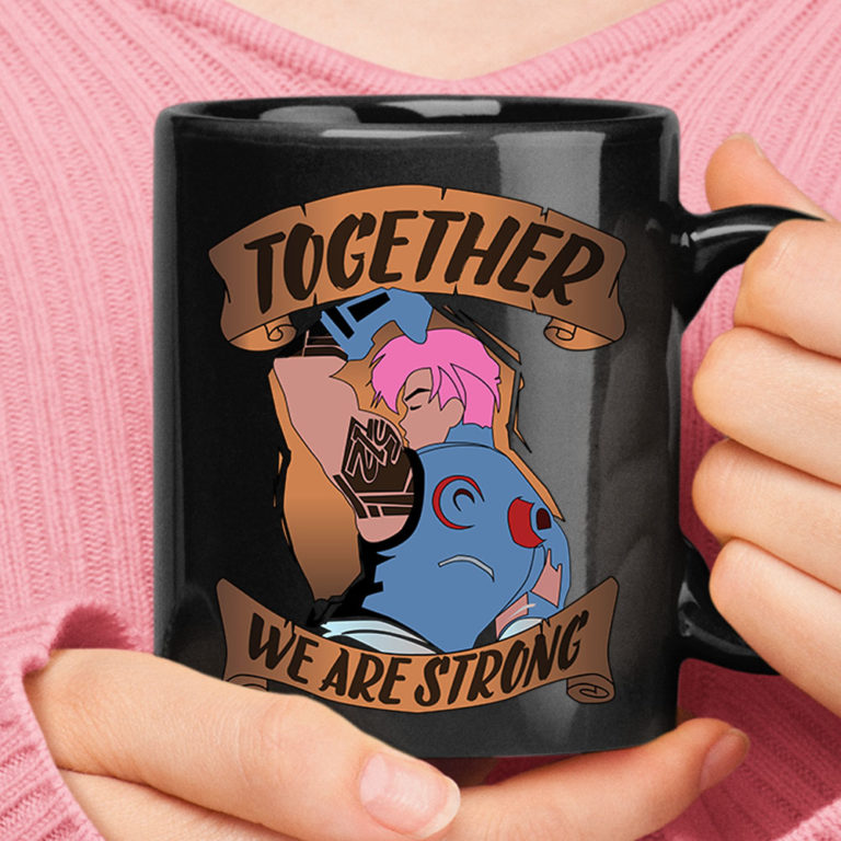 Together We Are Strong Zarya Overwatch Mug
