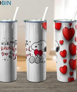 Snoopy In A World Where You Can Be Anything Be 17oz Tumbler Snoopy In A World Where You Can Be Anything Be 17oz Tumbler