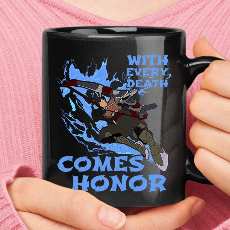 With Every Death Comes Honor Hanzo Overwatch Mug