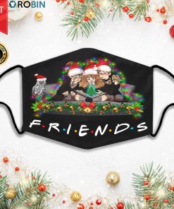 Harry Potter Characters Friends Christmas Face Mask + PM2.5 Filter