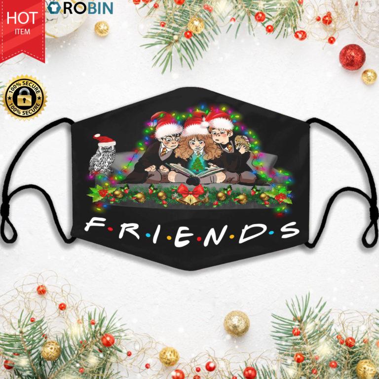 Harry Potter Characters Friends Christmas Face Mask + PM2.5 Filter