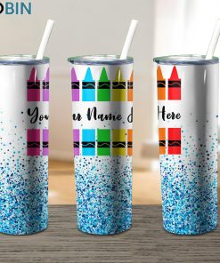 Confetti Crayon 17oz Tumbler Confetti Crayon 17oz Tumbler